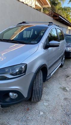 VOLKSWAGEN SPACE CROSS 1.6 MI 8V FLEX 4P AUTOMATIZADO